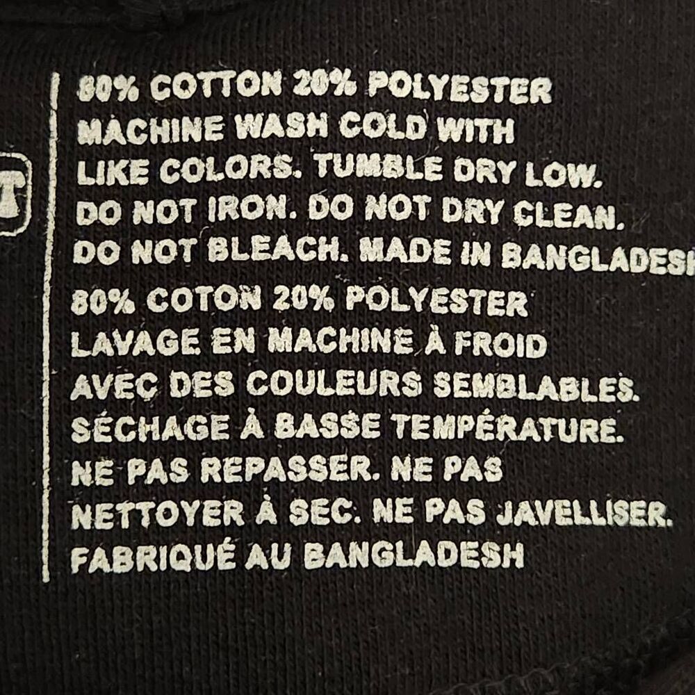 Stonefruit Be Real With How You Feel hoodie black XL - Picture 7 of 7